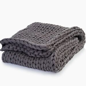 Bearaby cotton weighted blanket 15 lbs